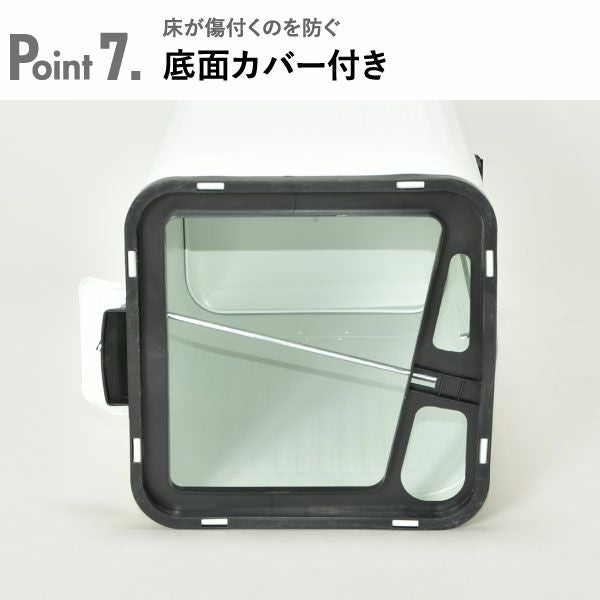 Galva ガルバ スクエアダストボックス 30L 2個セット | インテリア雑貨・ゴミ箱