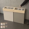 ヤマト工芸 HANGER DUST W | インテリア雑貨・ゴミ箱