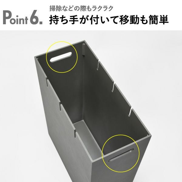 ヤマト工芸 HANGER DUST W | インテリア雑貨・ゴミ箱 | モノギャラリー
