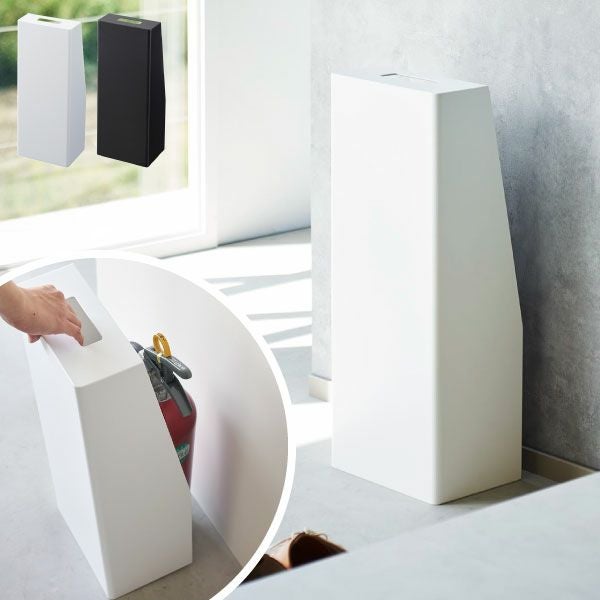 山崎実業 消火器スタンド タワー tower | インテリア雑貨・タワー