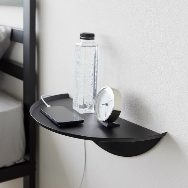 山崎実業 ウォールサイドテーブル タワー 石こうボード壁対応 tower | インテリア雑貨・タワーシリーズ