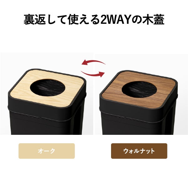 like-it ライクイット マルチパーパスビン 45L | インテリア雑貨・ゴミ箱
