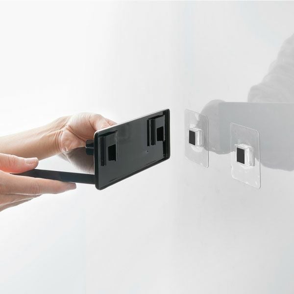 山崎実業 フィルムフック調味料ストッカーラック タワー tower | キッチン雑貨・タワーシリーズ