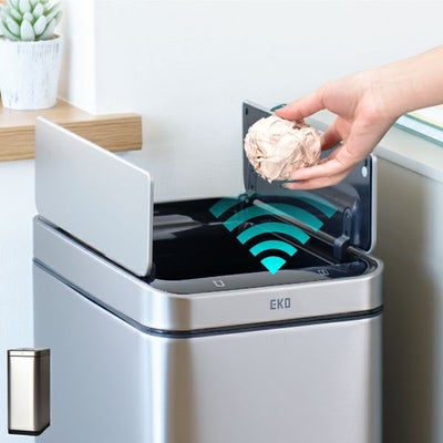 EKO エックスウイング センサービン 30L | インテリア雑貨・ゴミ箱 