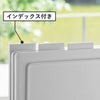 山崎実業 食洗機対応 抗菌まな板3枚セット タワー tower | キッチン雑貨・タワーシリーズ