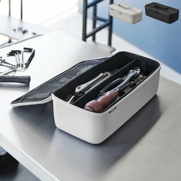 山崎実業 工具バッグ タワー 仕切り付き tower | インテリア雑貨