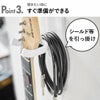 山崎実業 ウォールウクレレフック tower 石こうボード壁対応 | インテリア雑貨・タワーシリーズ