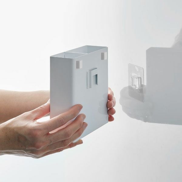 山崎実業 フィルムフックキッチンツールホルダー タワー tower | キッチン雑貨・タワーシリーズ