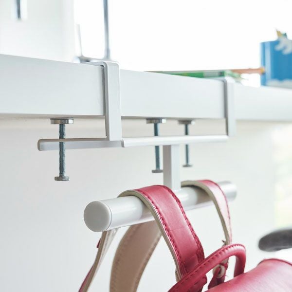 山崎実業 デスク横ランドセル＆リュックハンガー タワー tower | インテリア雑貨・タワーシリーズ