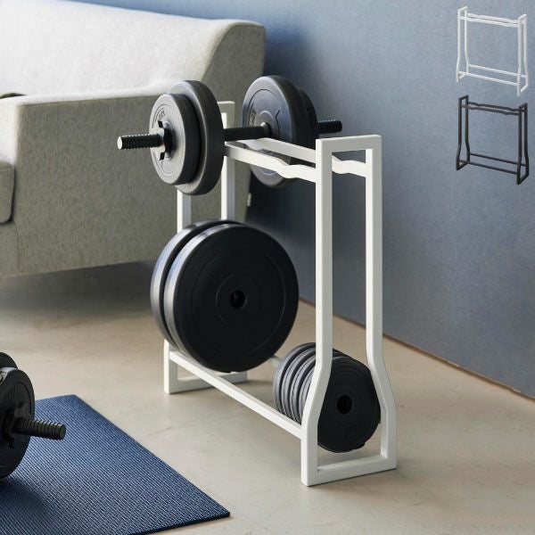 山崎実業 ダンベルラック タワー tower | インテリア雑貨・タワー