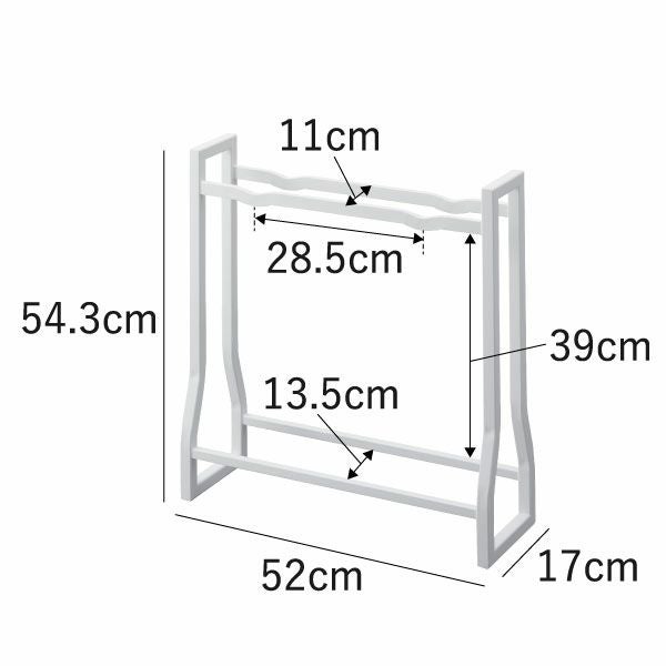 山崎実業 ダンベルラック タワー tower | インテリア雑貨・タワーシリーズ