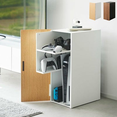山崎実業 ゲーム機収納ラック タワー tower | インテリア雑貨・タワー 