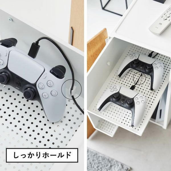 山崎実業 ゲーム機収納ラック タワー tower | インテリア雑貨・タワー