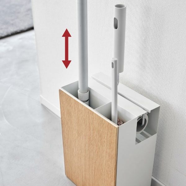 山崎実業 クリーナーツールオーガナイザー リン RIN | インテリア雑貨・収納