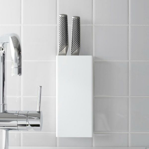 山崎実業 フィルムフック包丁ホルダー タワー tower | キッチン雑貨・タワーシリーズ