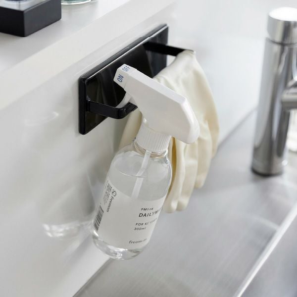 山崎実業 フィルムフックキッチンタオルハンガー タワー tower| キッチン雑貨・タワーシリーズ