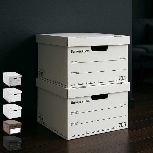 Fellowes フェローズ バンカーズボックス 703S 12個セット