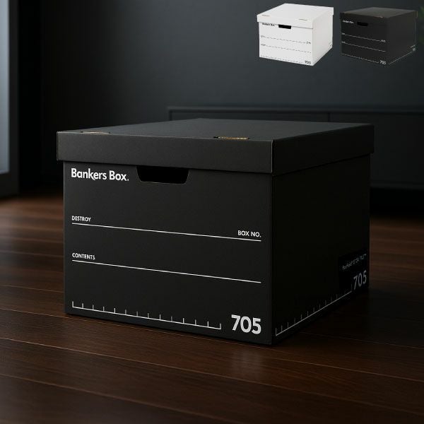 Fellowes フェローズ バンカーズボックス 705 3個セット | インテリア