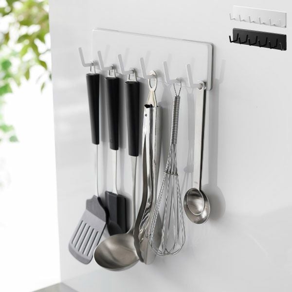 山崎実業 フィルムフックキッチンツールフック タワー 6連 tower