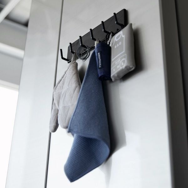 山崎実業 フィルムフックキッチンツールフック　タワー　6連 tower | キッチン雑貨・タワーシリーズ