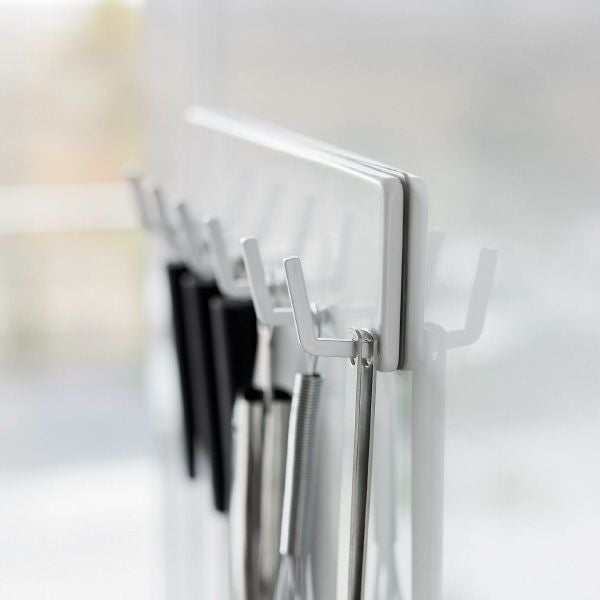 山崎実業 フィルムフックキッチンツールフック　タワー　6連 tower | キッチン雑貨・タワーシリーズ