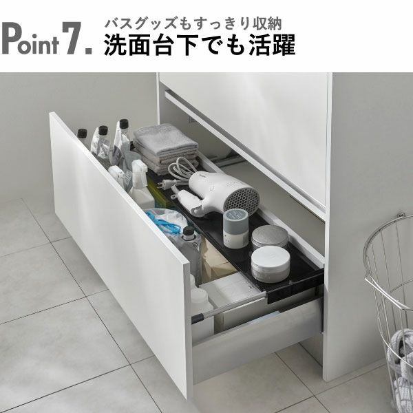キッチン　棚　引き出し　未使用 山崎実業 伸縮キッチン引き出し中ラック タワー ワイド tower