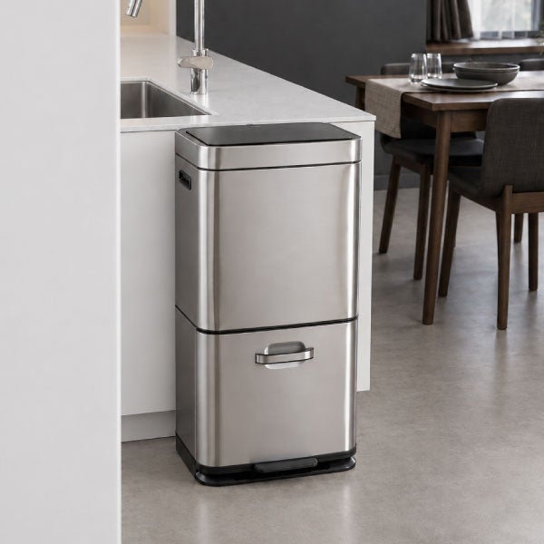 EKO ヒマラヤミラージュプラスセンサービン 35L+25L | インテリア雑貨・ゴミ箱