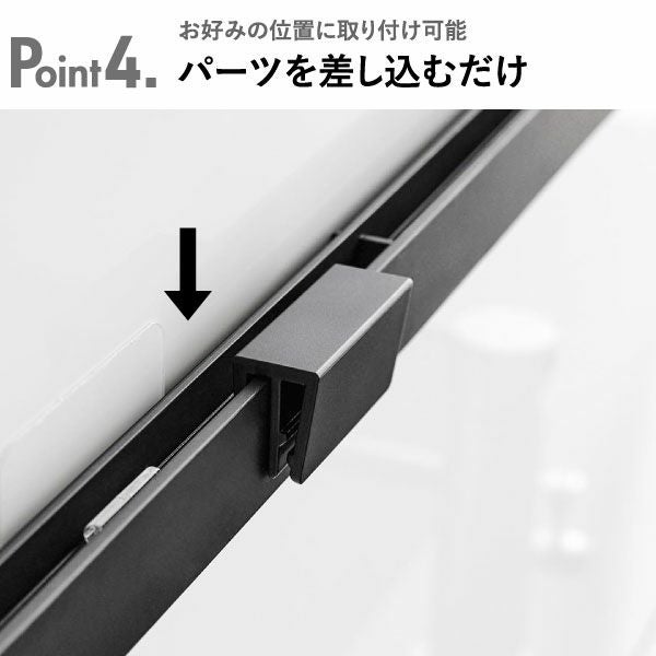 山崎実業 フィルムフック歯ブラシ＆歯磨き用品収納セット タワー tower | バスグッズ・タワーシリーズ