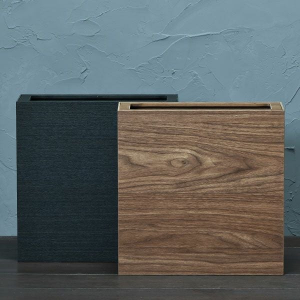 バスク ダストBOX スリム L角 8.5L 3個セット | インテリア雑貨・ゴミ箱