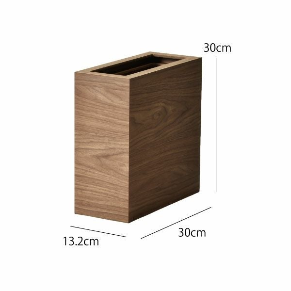 バスク ダストBOX スリム L角 8.5L 3個セット | インテリア雑貨・ゴミ箱