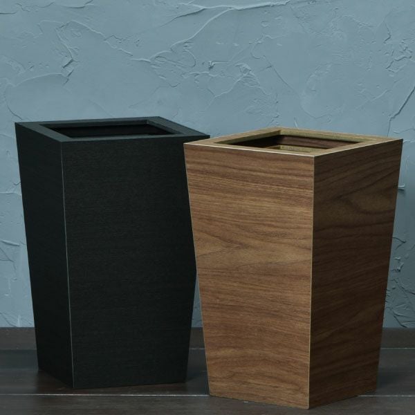 バスク ダストBOX スクエア M角 7L 3個セット | インテリア雑貨・ゴミ箱