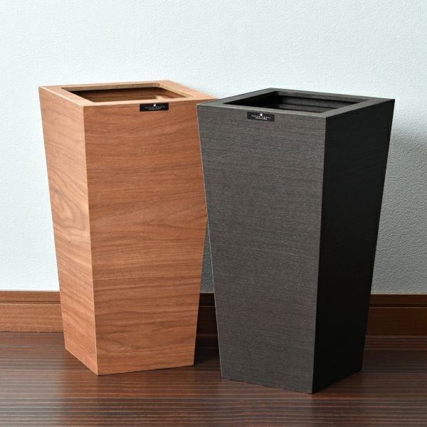 バスク ダストBOX スクエア L角 2個セット | インテリア雑貨・ゴミ箱