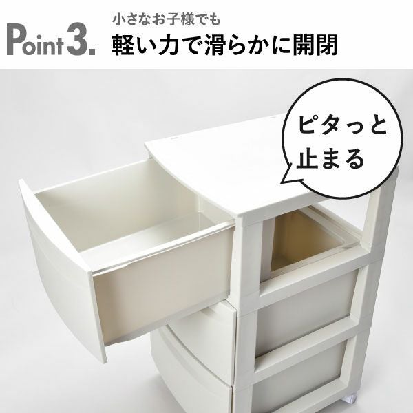 収納ケース3段スリム | インテリア雑貨・収納ボックス | モノギャラリー