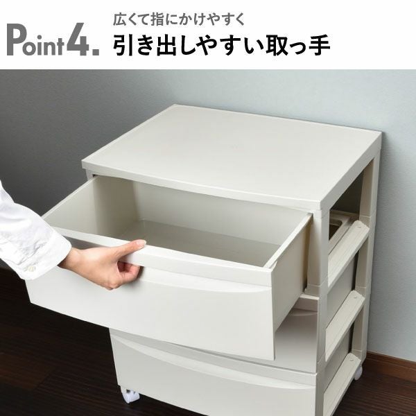 収納ケース5段ワイド | インテリア雑貨・収納ボックス | モノギャラリー