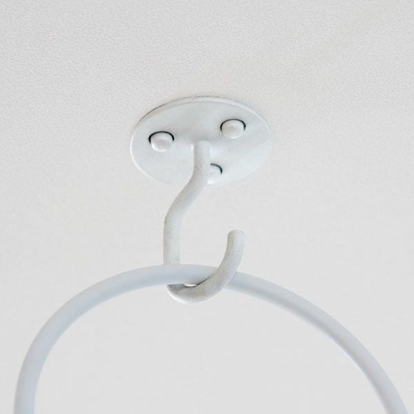 山崎実業 吊り下げできるプランターフック タワー 石こうボード壁対応 tower | インテリア雑貨・タワーシリーズ