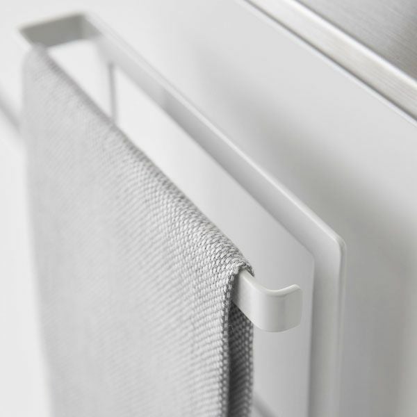 山崎実業 キッチンシンク下収納扉タオルハンガー タワー H15 tower | キッチン雑貨・タワーシリーズ