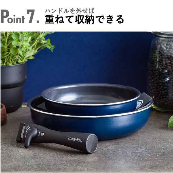 GREENPAN クリックシェフ SET4 | キッチン雑貨・フライパン | モノ
