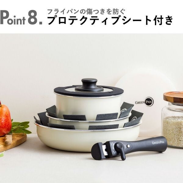 GREENPAN クリックシェフ SET4 | キッチン雑貨・フライパン | モノ