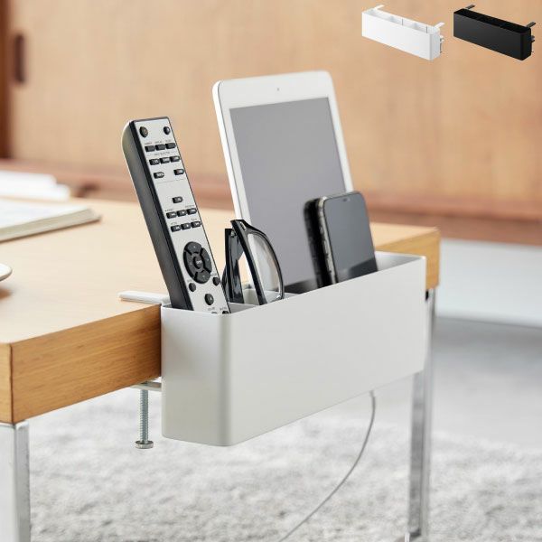 ★Y様ご確認用★デコパージュ＊ハンドメイド＊リモコンラック 山崎実業 テーブル横リモコンラック タワー tower | インテリア雑貨