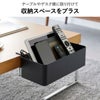 山崎実業 テーブル横バスケット タワー tower | インテリア雑貨・タワーシリーズ