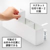 山崎実業 テーブル横バスケット タワー tower | インテリア雑貨・タワーシリーズ