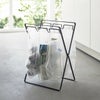 山崎実業 レジ袋3連&45Lゴミ袋スタンド タワー tower 2個セット | インテリア雑貨・ゴミ箱