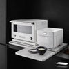 山崎実業 キッチン家電下スライドテーブル タワー W80 tower | キッチン雑貨・タワーシリーズ