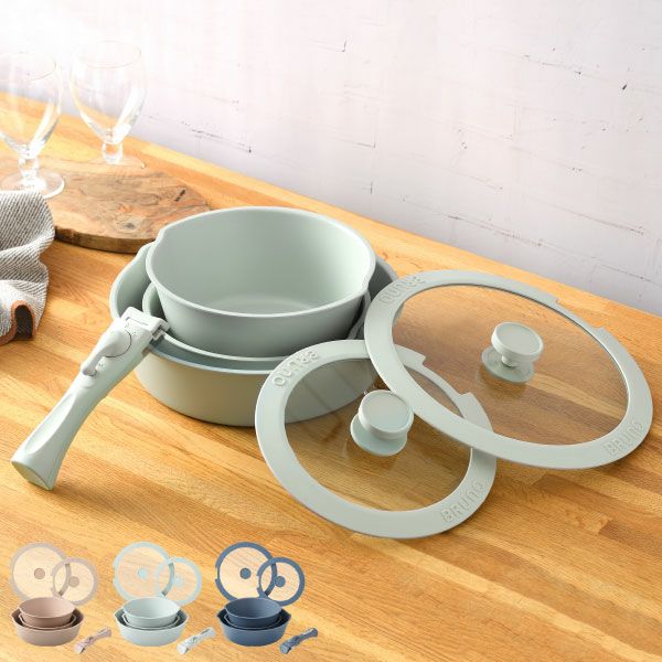 BRUNO フライパン6点セット ブルーノ | キッチン雑貨・フライパン