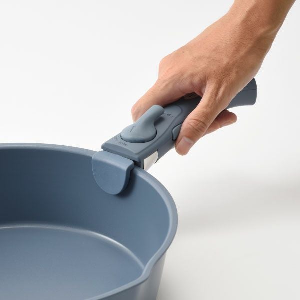 BRUNO フライパン26cm 取っ手セット 蓋セット | キッチン雑貨・フライパン