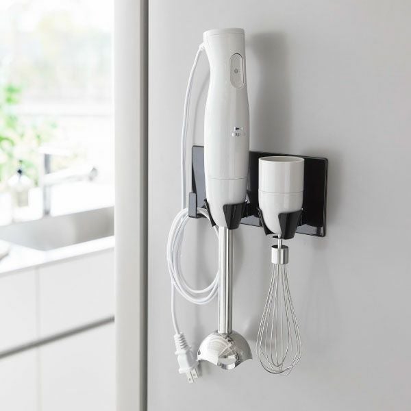 山崎実業 マグネットハンドブレンダーホルダー タワー tower | キッチン雑貨・タワーシリーズ