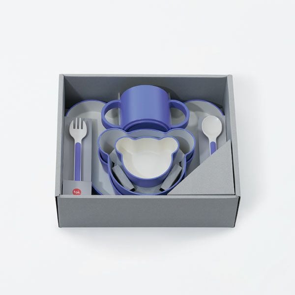 tak. KIDS DISH gift box bear lucky7 | キッチン雑貨・食器 | モノ