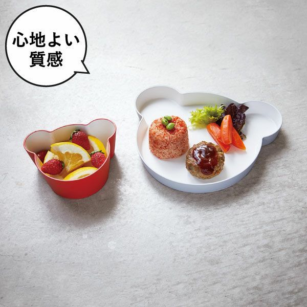 tak. KIDS DISH gift box bear mine 4点セット | キッチン雑貨・食器