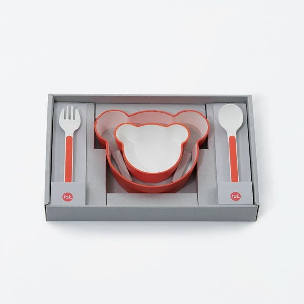 tak. KIDS DISH gift box bear mine | キッチン雑貨・食器