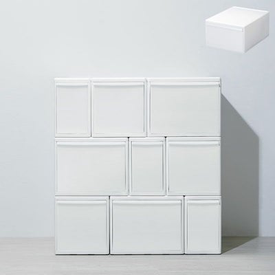 like-it ライクイット 組み合わせて使える収納ケース ワイドL MOS-06L 